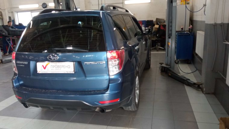 Subaru Forester 2012 года, 170 000 км - вид 3