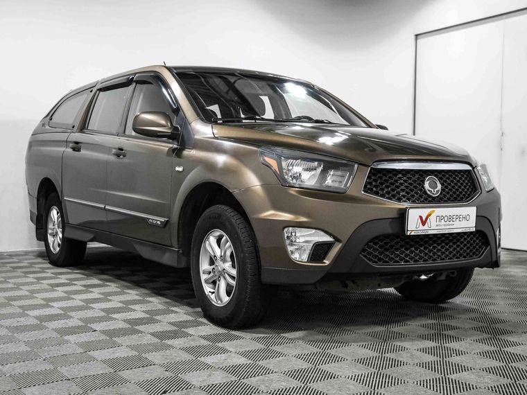 SsangYong Actyon Sports 2012 года, 211 419 км - вид 3