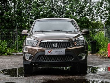 SsangYong Actyon Sports 2012 года, 211 419 км - вид 3