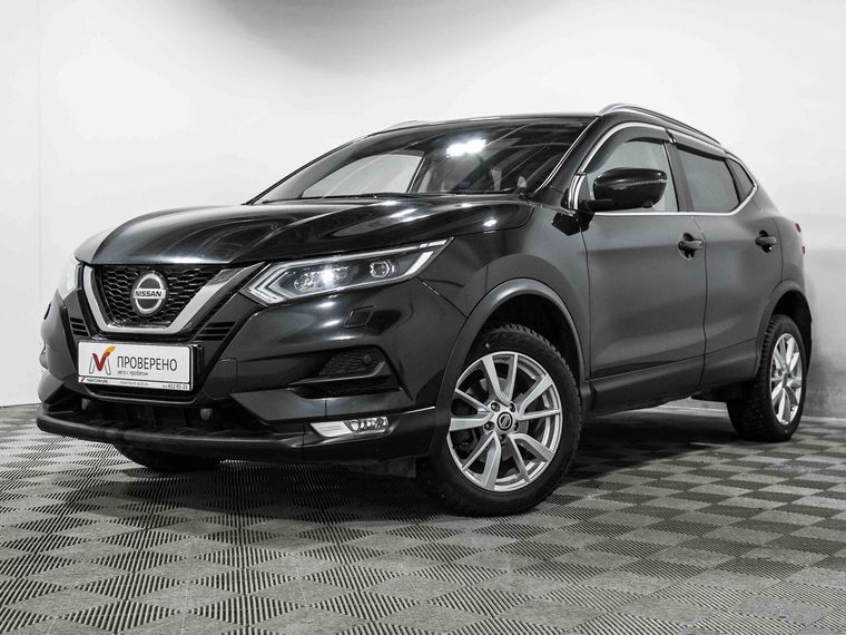 Nissan Qashqai 2019 года, 74 854 км - вид 3