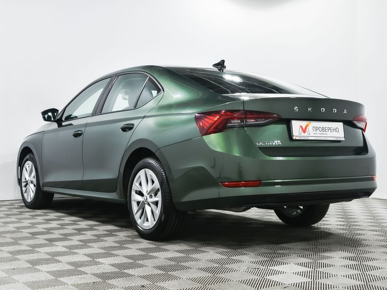 Skoda Octavia 2021 года, 150 598 км - вид 6