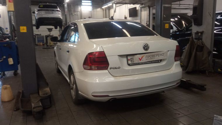 Volkswagen Polo 2017 года, 125 423 км - вид 4