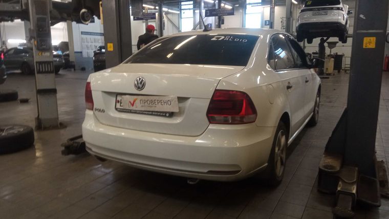 Volkswagen Polo 2017 года, 125 423 км - вид 3