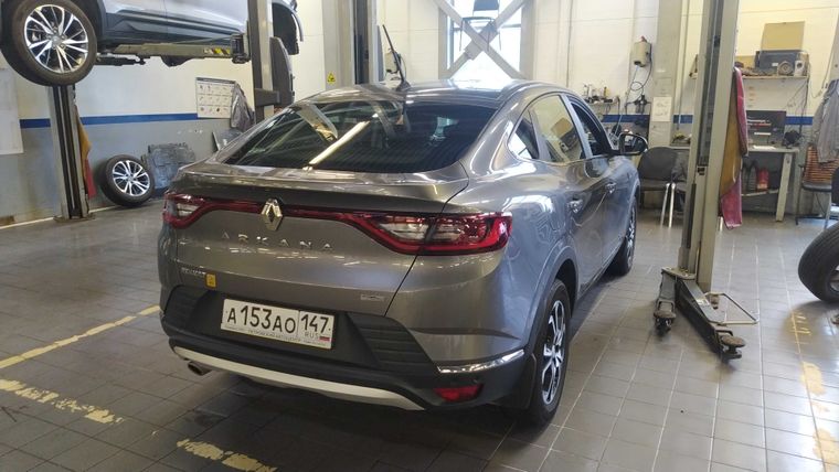 Renault Arkana 2019 года, 179 696 км - вид 4