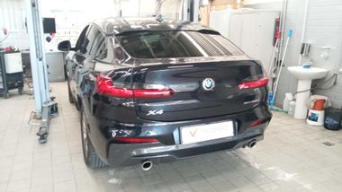 BMW X4 2021 года, 67 562 км - вид 4