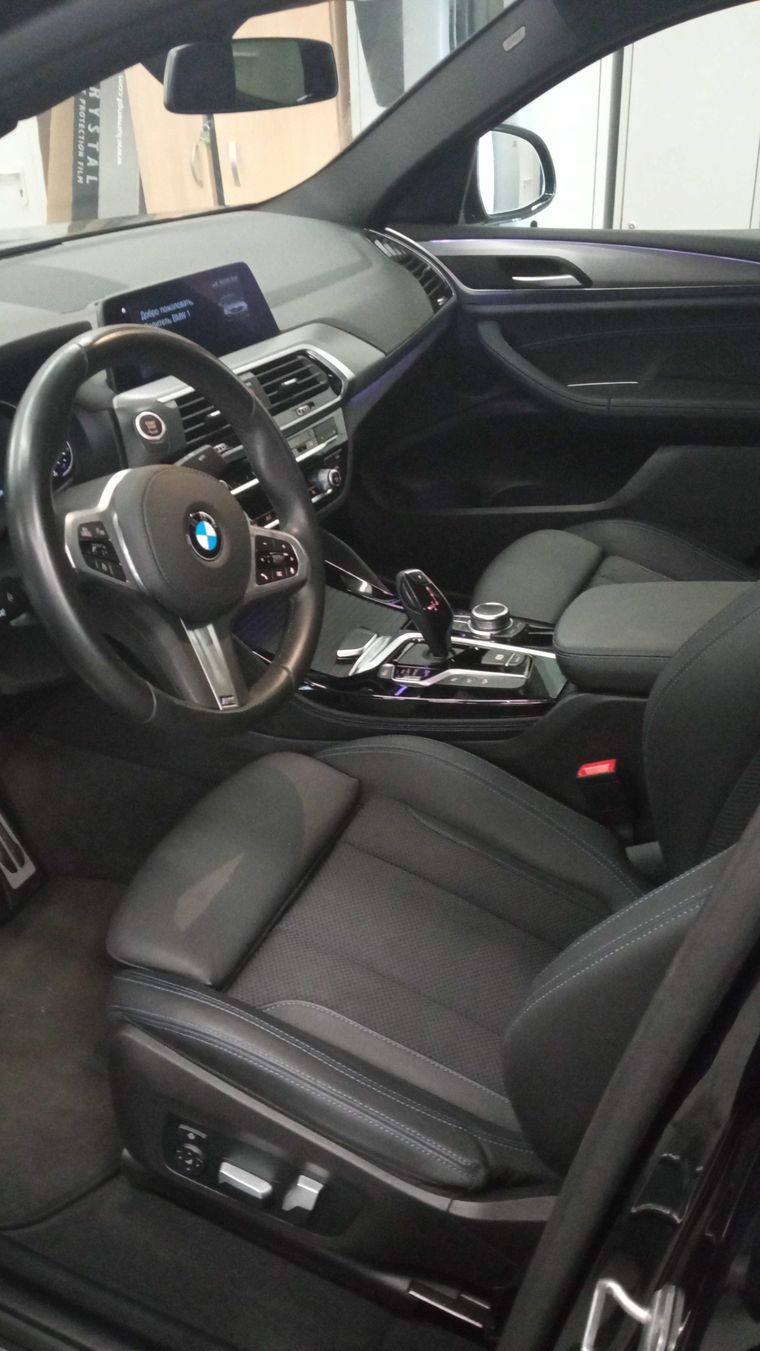 BMW X4 2021 года, 67 562 км - вид 5