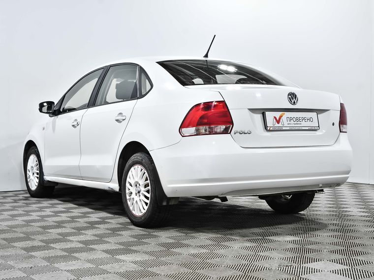 Volkswagen Polo 2012 года, 207 536 км - вид 6