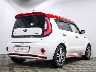 KIA Soul 2018 года, 83 501 км - вид 4