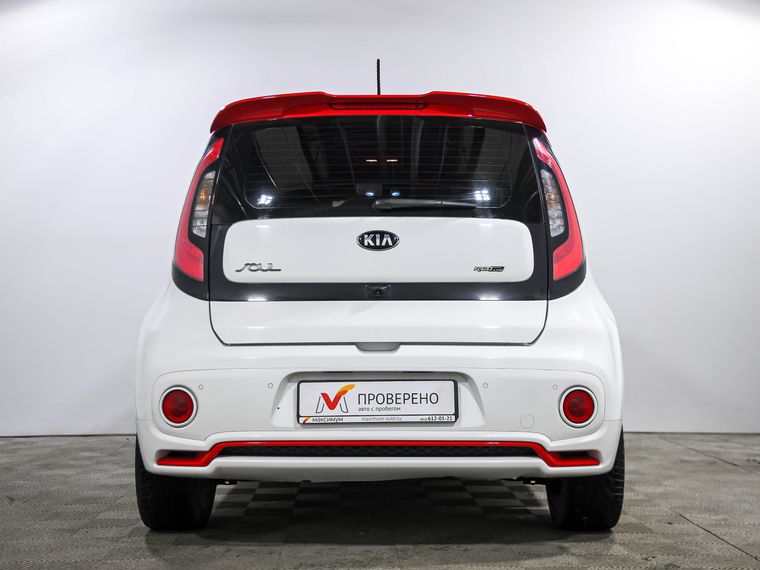 KIA Soul 2018 года, 83 501 км - вид 5