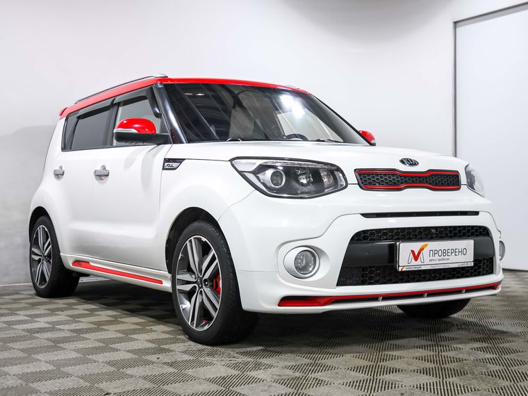KIA Soul 2018 года, 83 501 км - вид 3