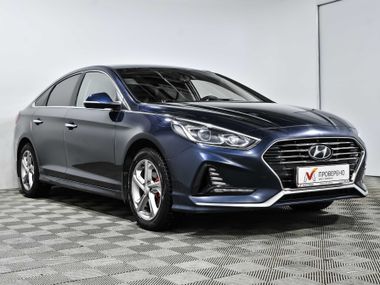 Hyundai Sonata 2018 года, 146 739 км - вид 3