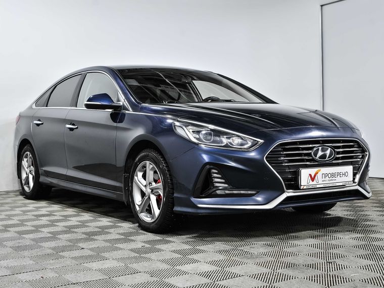 Hyundai Sonata 2018 года, 146 739 км - вид 3