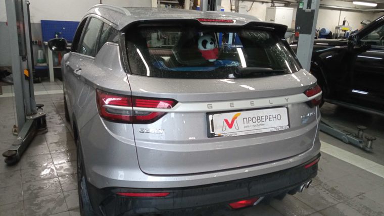 Geely Coolray 2023 года, 41 000 км - вид 4