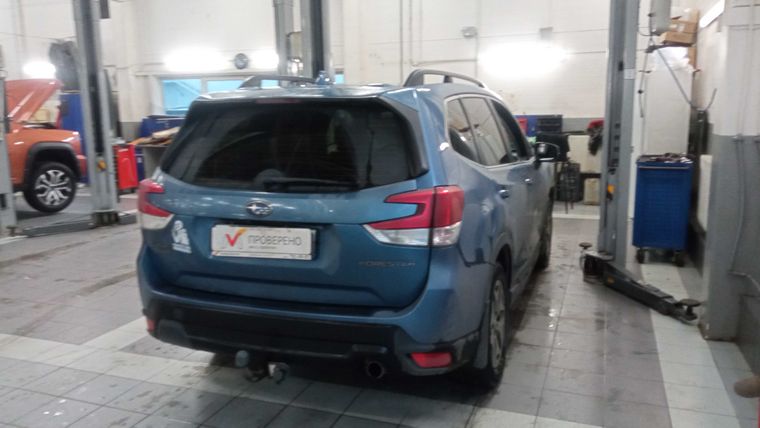 Subaru Forester 2020 года, 176 566 км - вид 3