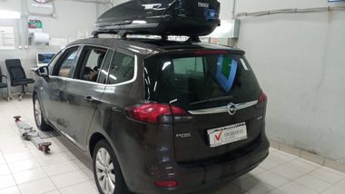 Opel Zafira 2014 года, 156 496 км - вид 4