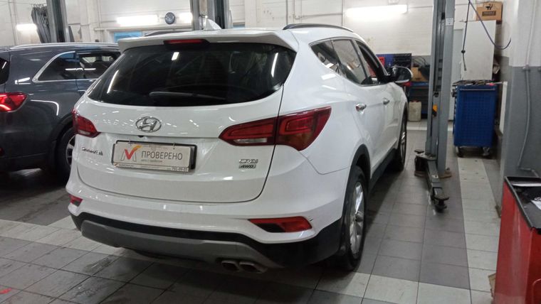 Hyundai Santa Fe 2017 года, 185 542 км - вид 3