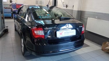 Skoda Rapid 2019 года, 136 715 км - вид 4