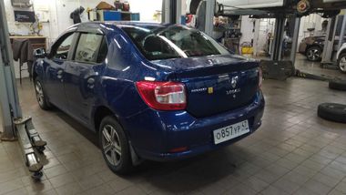 Renault Logan 2018 года, 53 484 км - вид 3