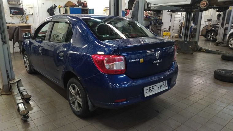 Renault Logan 2018 года, 53 484 км - вид 3
