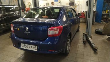 Renault Logan 2018 года, 53 484 км - вид 4
