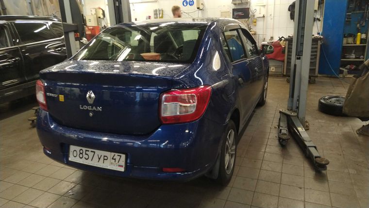 Renault Logan 2018 года, 53 484 км - вид 4