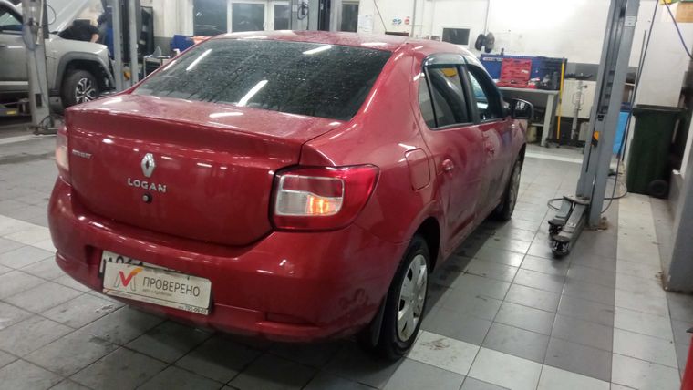 Renault Logan 2018 года, 54 053 км - вид 3