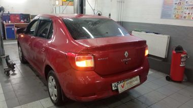 Renault Logan 2018 года, 54 053 км - вид 4