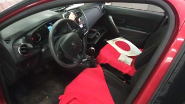 Renault Logan 2018 года, 54 053 км - вид 5