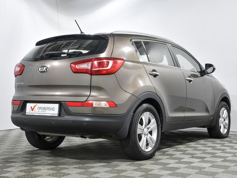 KIA Sportage 2013 года, 263 122 км - вид 4