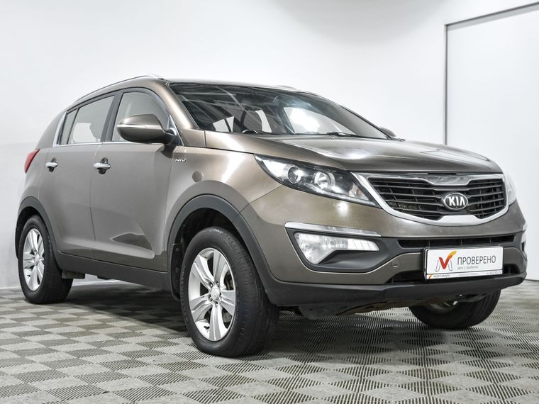 KIA Sportage 2013 года, 263 122 км - вид 3