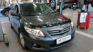 Toyota Corolla 2008 года, 210 592 км - вид 3