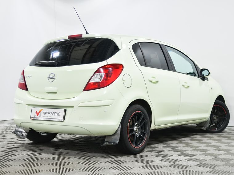 Opel Corsa 2011 года, 188 483 км - вид 5