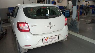 Renault Sandero 2017 года, 126 213 км - вид 4