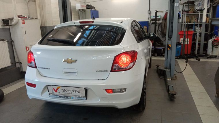 Chevrolet Cruze 2012 года, 194 961 км - вид 3