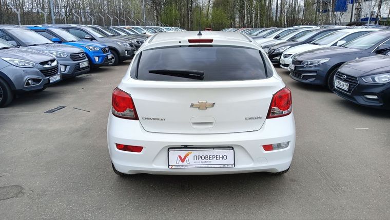 Chevrolet Cruze 2012 года, 194 961 км - вид 5