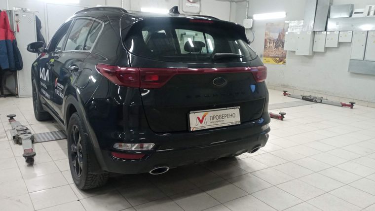Kia Sportage 2021 года, 57 327 км - вид 4