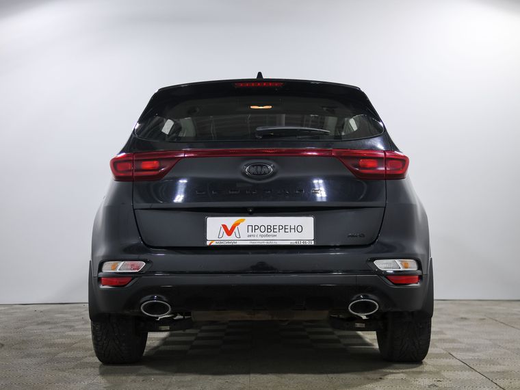 Kia Sportage 2021 года, 57 327 км - вид 5