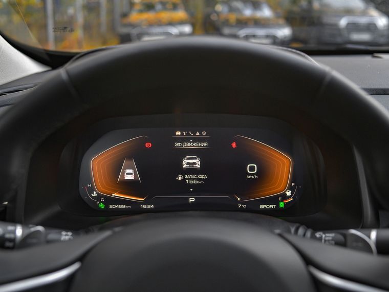 Haval F7x 2023 года, 20 467 км - вид 5