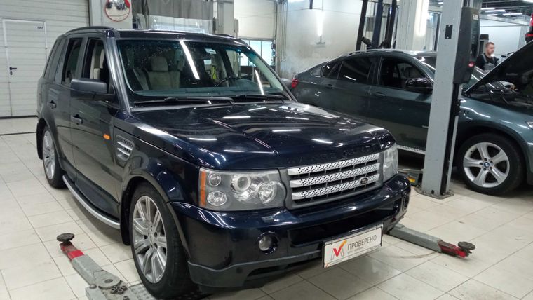 Land Rover Range Rover Sport 2007 года, 223 064 км - вид 3