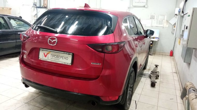 Mazda CX-5 2020 года, 190 198 км - вид 3