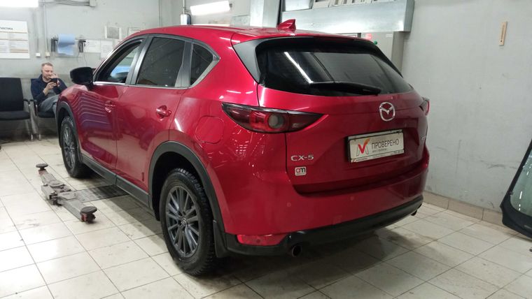 Mazda CX-5 2020 года, 190 198 км - вид 4