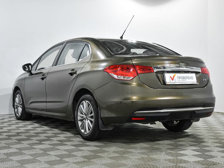 Citroen C4 2013 года, 201 469 км - вид 6