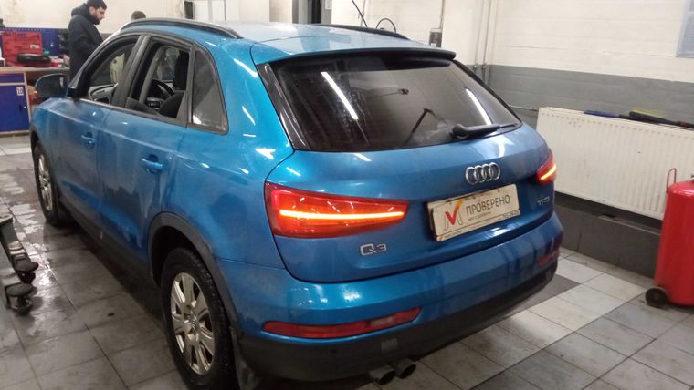 Audi Q3 2015 года, 146 920 км - вид 4