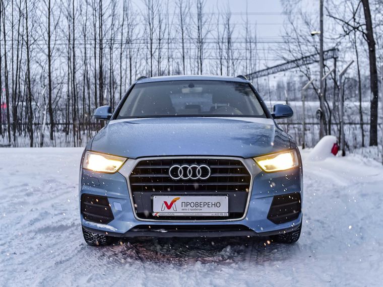 Audi Q3 2015 года, 146 920 км - вид 3