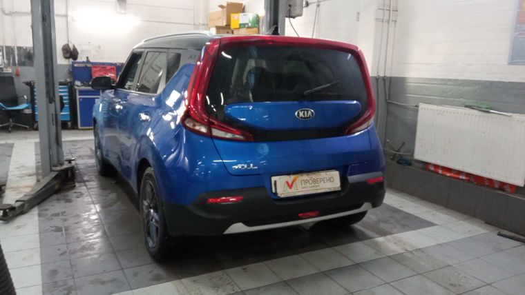 KIA Soul 2019 года, 101 803 км - вид 4