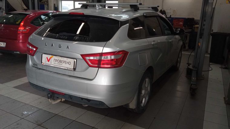 ВАЗ (LADA) Vesta 2021 года, 143 244 км - вид 3
