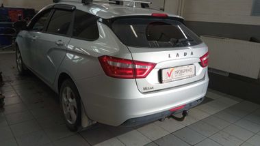 ВАЗ (LADA) Vesta 2021 года, 143 244 км - вид 4