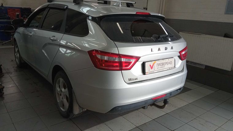ВАЗ (LADA) Vesta 2021 года, 143 244 км - вид 4