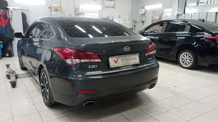 Hyundai i40 2015 года, 204 632 км - вид 4