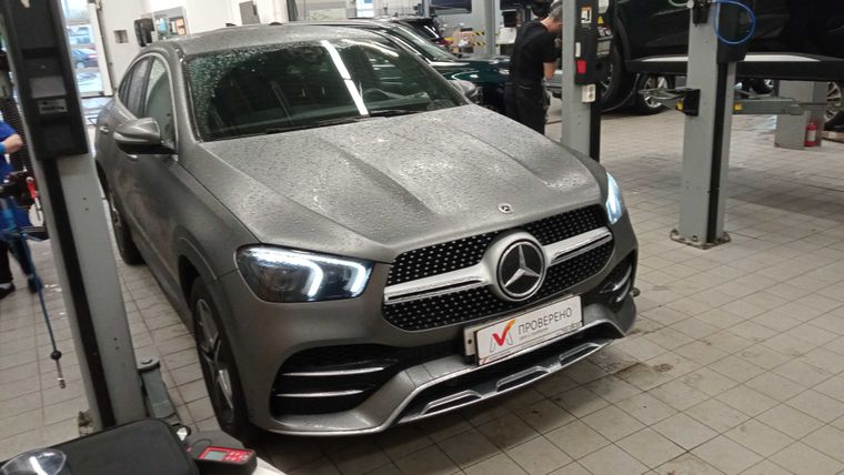 Mercedes-Benz GLE-класс Coupe 2020 года, 62 433 км - вид 3